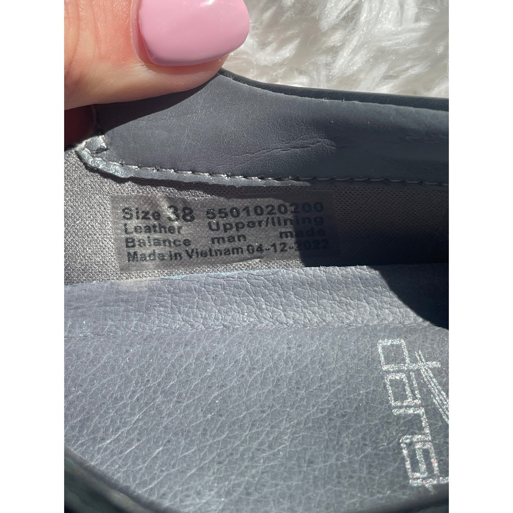 Dansko Fawna Black Nappa Mary Jane Shoes - Picture 9 of 12